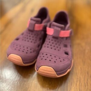Merrell Kids' Water Shoes in Purple and Coral